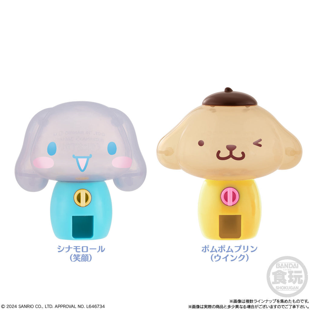 Bandai Sanrio Ramune at Home Mini Gashapon Machine Individual