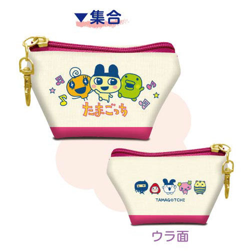 Bandai Tamagotchi 03 Group Earphone Pouch