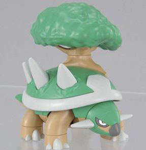 Bandai Turtwig Evolution Set Pokemon Plamo