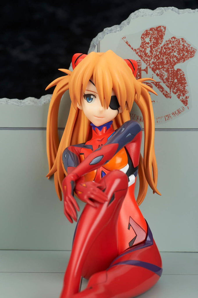 Bellfine 1/7 Rebuild of Evangelion: Asuka Shikinami Langley Plugsuit Ver. New Theatrical Color