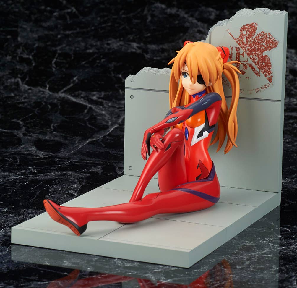 Bellfine 1/7 Rebuild of Evangelion: Asuka Shikinami Langley Plugsuit Ver. New Theatrical Color