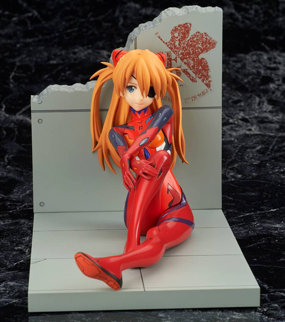 Bellfine 1/7 Rebuild of Evangelion: Asuka Shikinami Langley Plugsuit Ver. New Theatrical Color