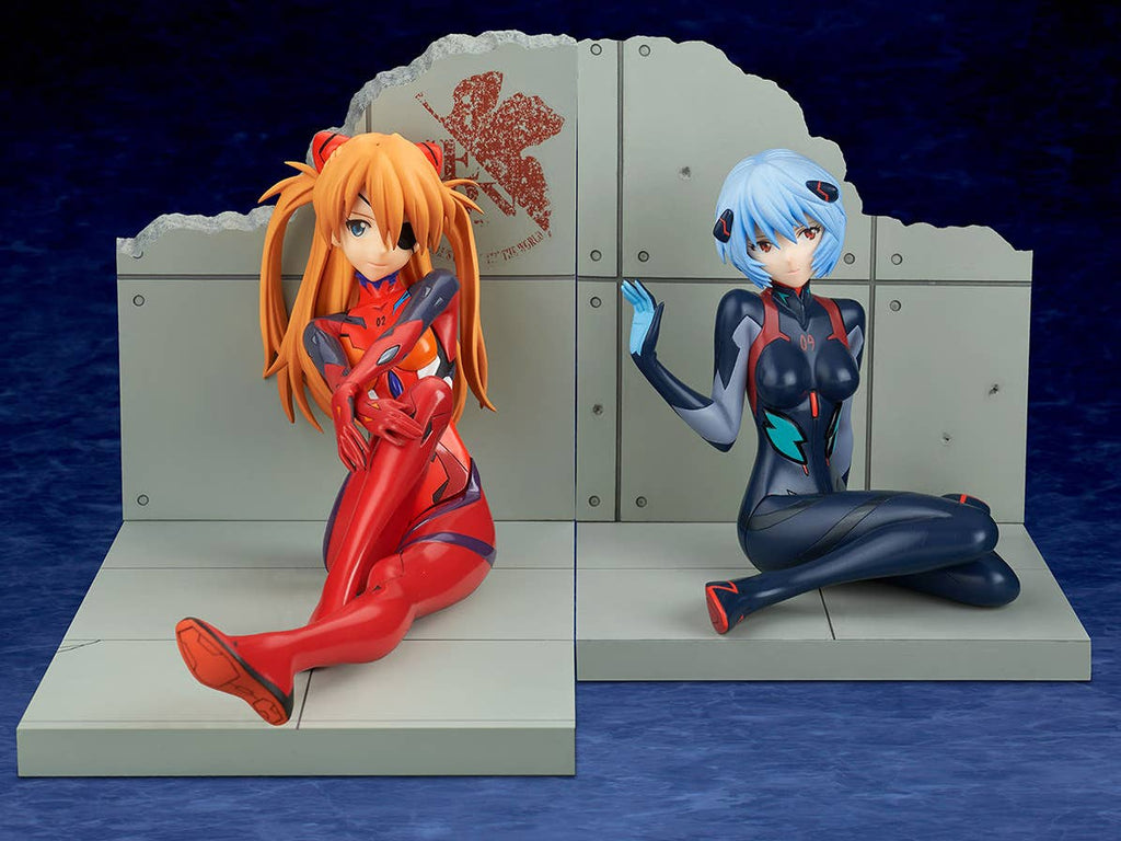 Bellfine 1/7 Rebuild of Evangelion: Rei Ayanami Plugsuit Ver. New Theatrical Color