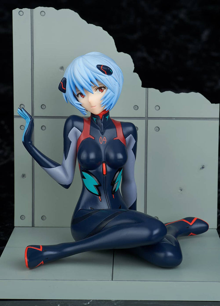 Bellfine 1/7 Rebuild of Evangelion: Rei Ayanami Plugsuit Ver. New Theatrical Color