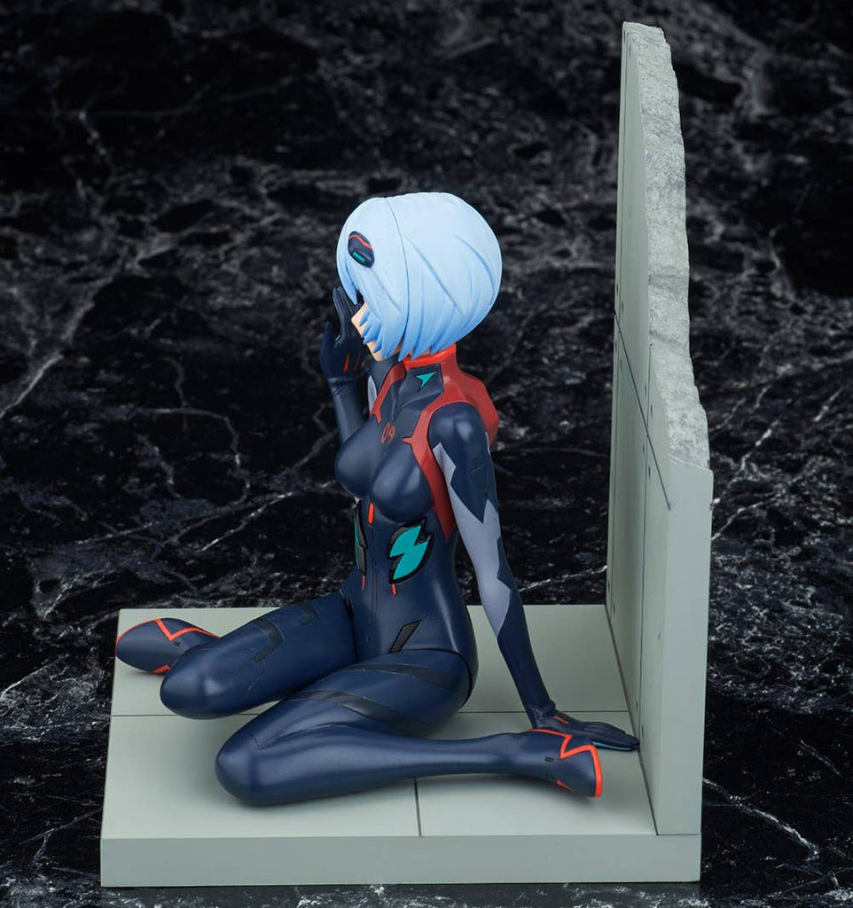 Bellfine 1/7 Rebuild of Evangelion: Rei Ayanami Plugsuit Ver. New Theatrical Color