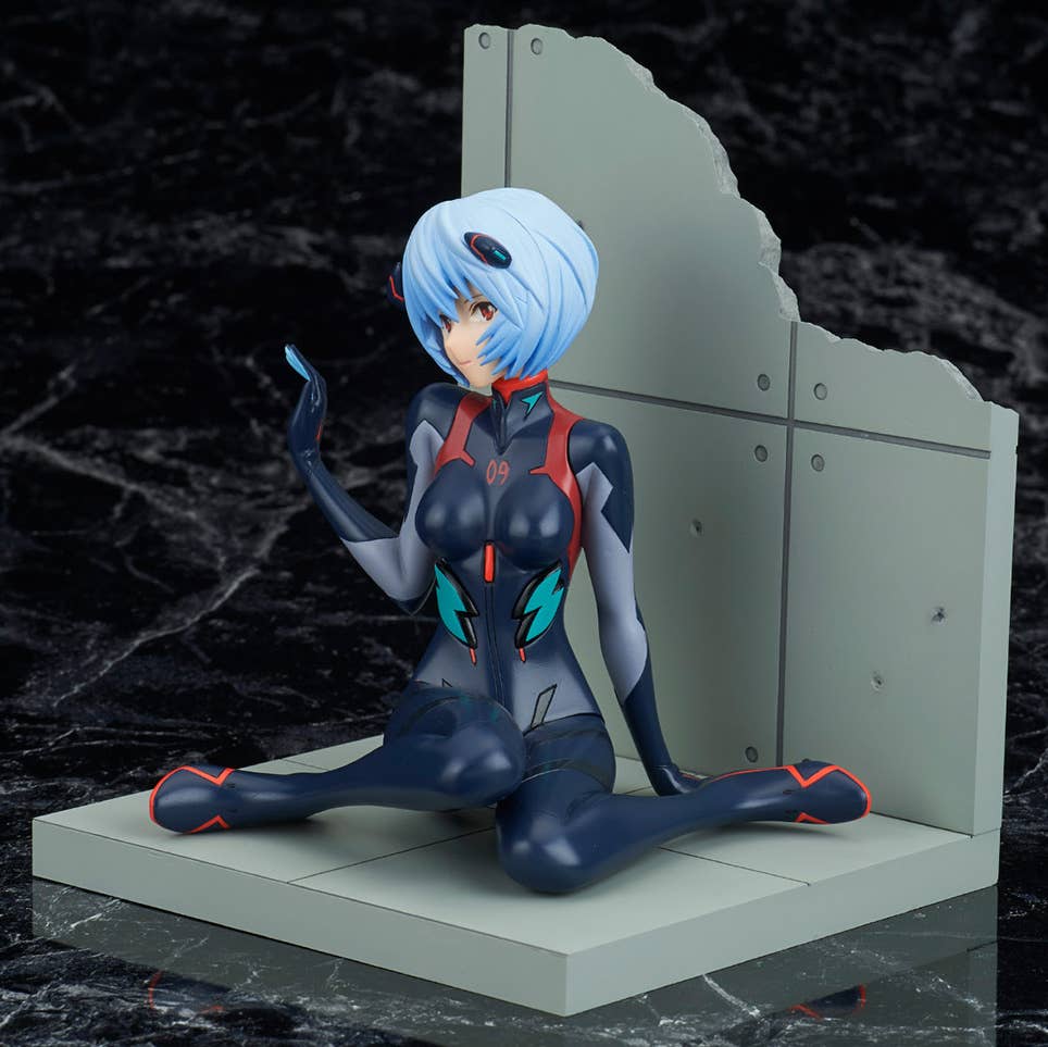 Bellfine 1/7 Rebuild of Evangelion: Rei Ayanami Plugsuit Ver. New Theatrical Color