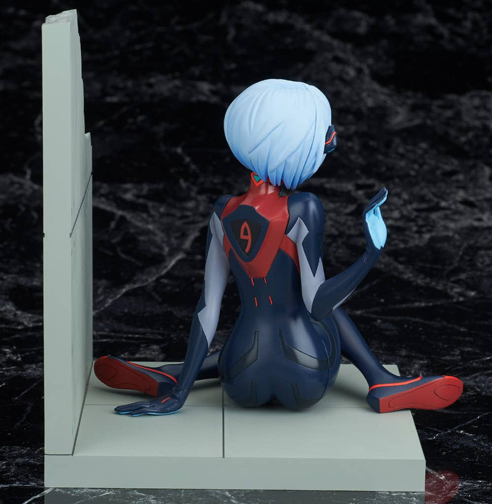 Bellfine 1/7 Rebuild of Evangelion: Rei Ayanami Plugsuit Ver. New Theatrical Color
