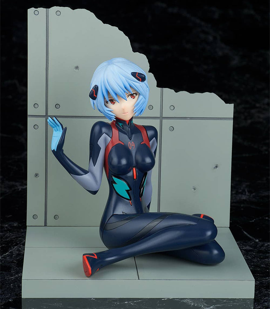 Bellfine 1/7 Rebuild of Evangelion: Rei Ayanami Plugsuit Ver. New Theatrical Color