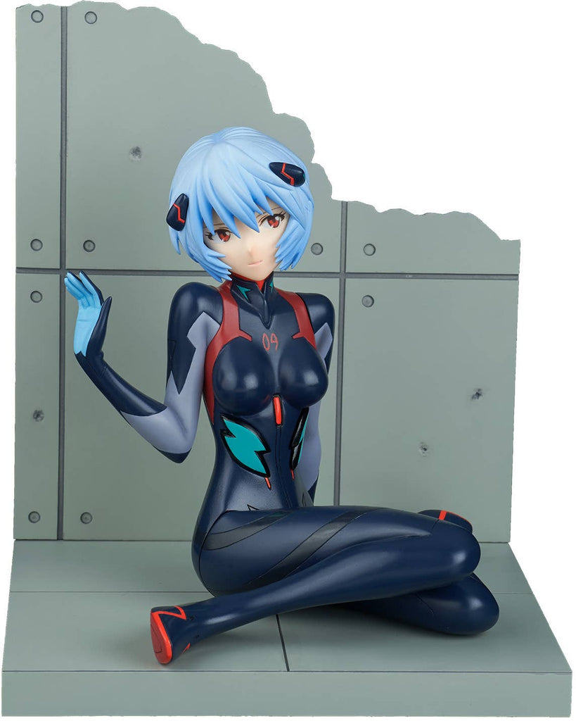 Bellfine 1/7 Rebuild of Evangelion: Rei Ayanami Plugsuit Ver. New Theatrical Color