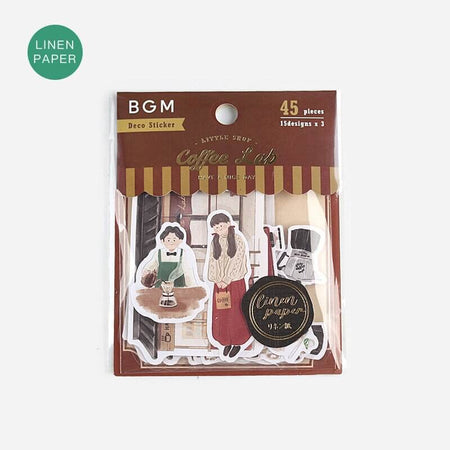 BGM Embroidery Sticker Stationery - Komadori