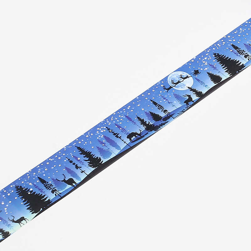 BGM Decorative Tape Blue Christmas Sky Washi Tape