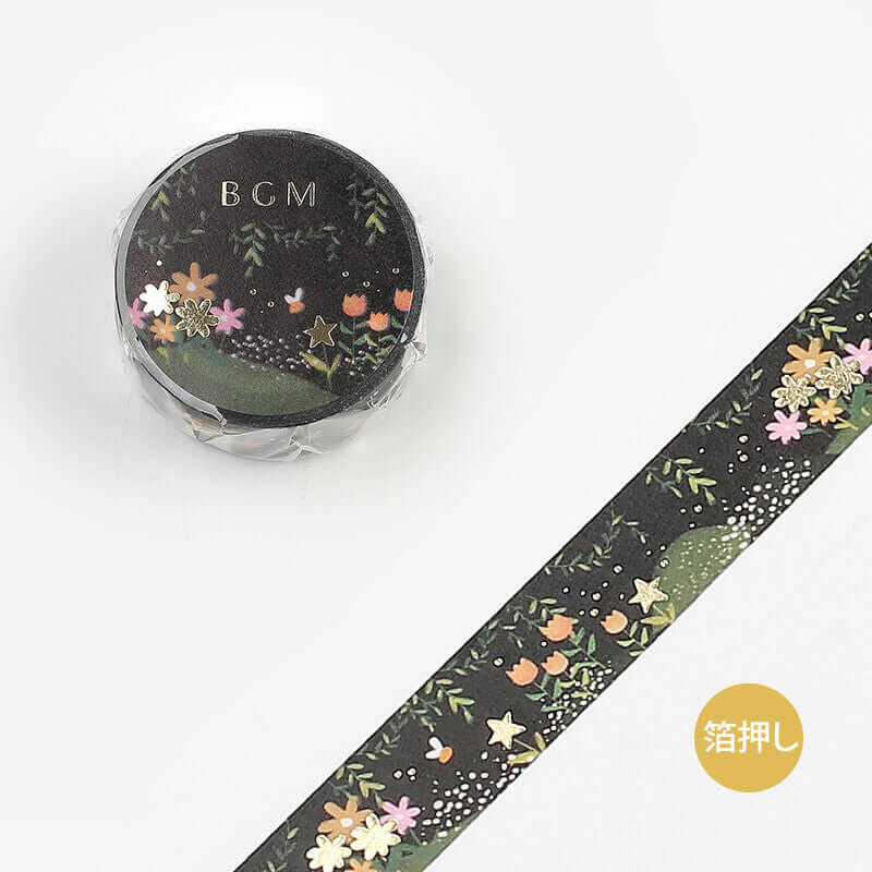 BGM Forest of Fireflies Washi Tape