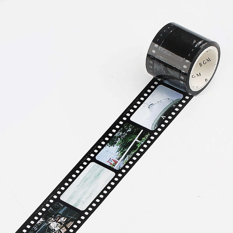 BGM PET Tape Black Film Pattern PET Tape