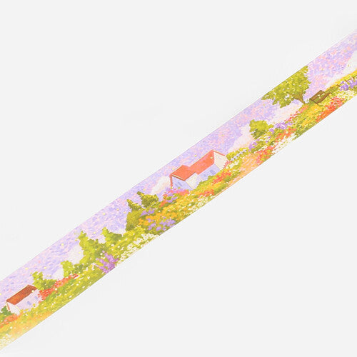 BGM Summer Limited Pointillism Garden Washi Tape [BGM]