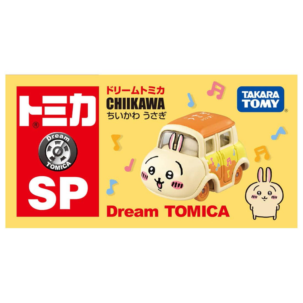 Chiikawa Chiikawa Rabbit Dream Tomica