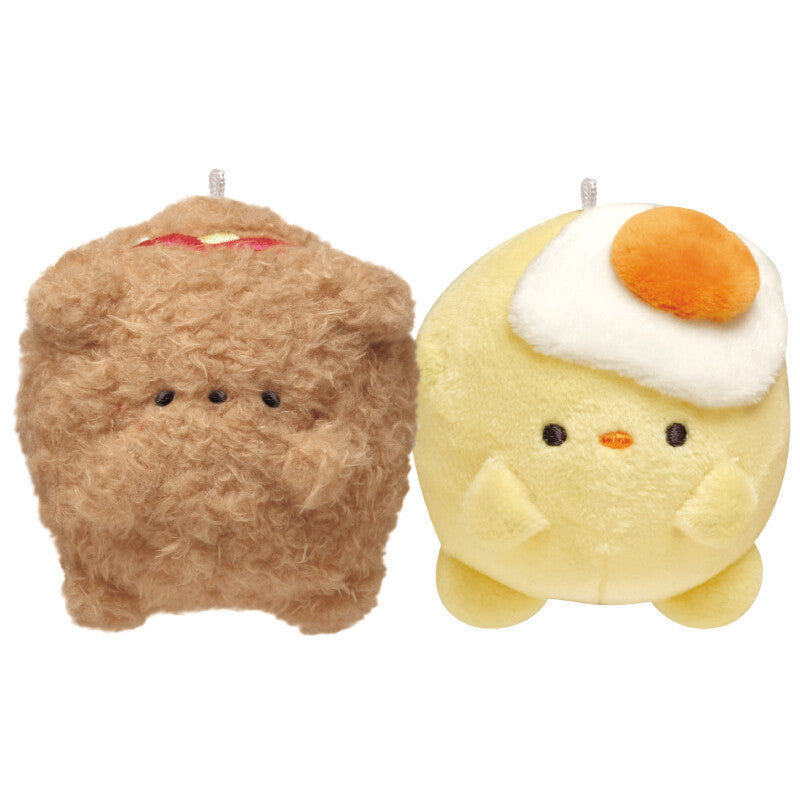 Crux Akemon & Piyomon Nyoko Nui Key Chain