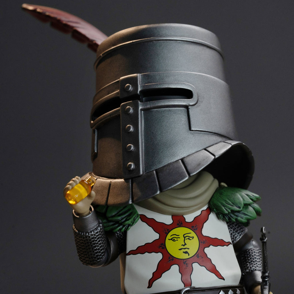 Dark Souls Action & Toy Figures DARK SOULS: Warrior of Sunlight Solaire from Emontoys