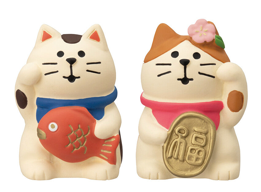 Decole Maneki Neko Hina Dolls Concombre Decole Ornament