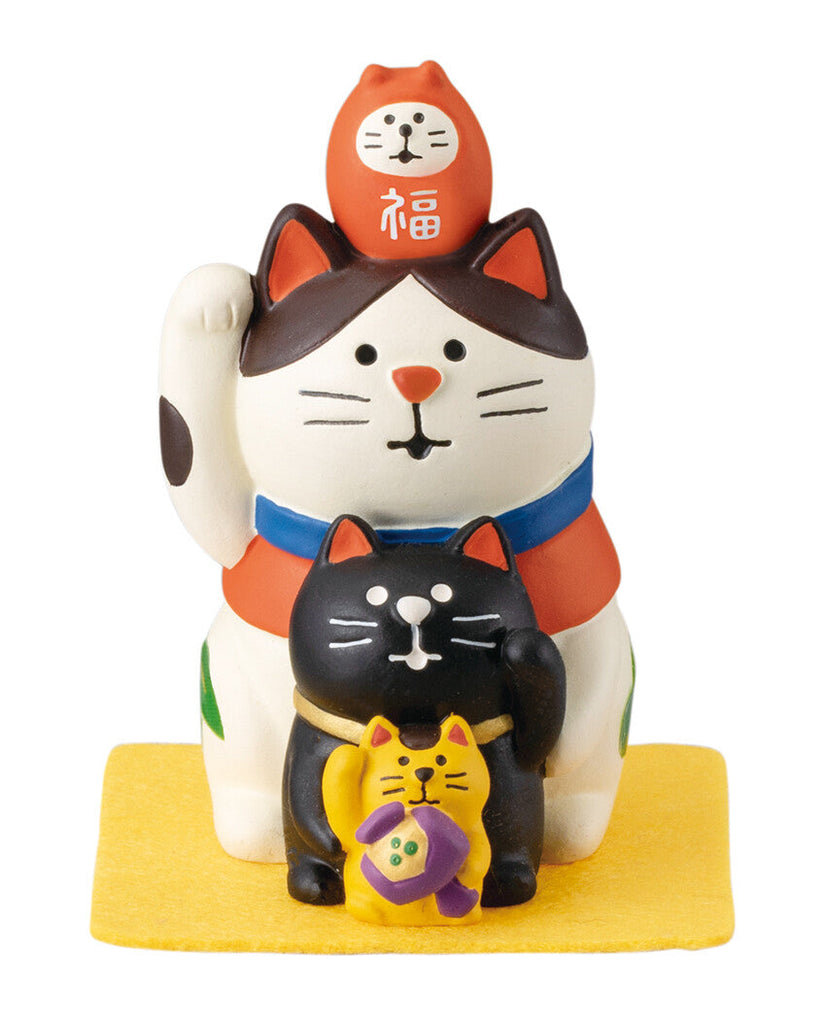 Decole Maneki Neko Stack Concombre Decole Ornament