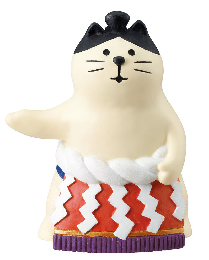 Decole Ryogoku Osumo Cat Concombre Decole Ornament