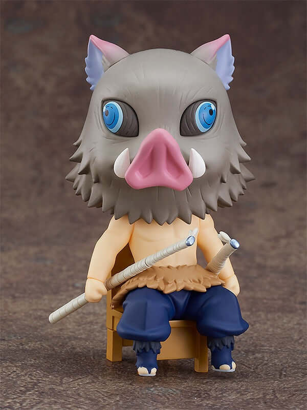 Demon Slayer Action & Toy Figures Nendoroid Swacchao! Inosuke Hashibira