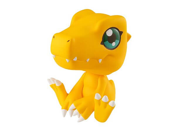 Digimon Dolls, Playsets & Toy Figures Rukappu Digimon Adventure Agumon