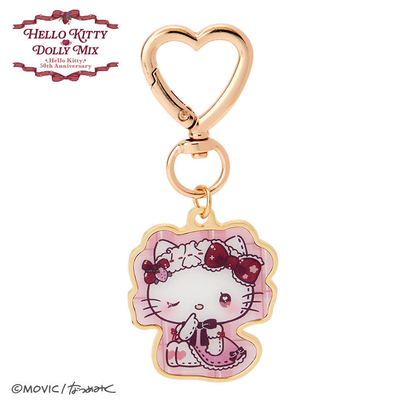 Dolly Mix Hello Kitty x Dolly Mix Metal Keychain [Hello Kitty]