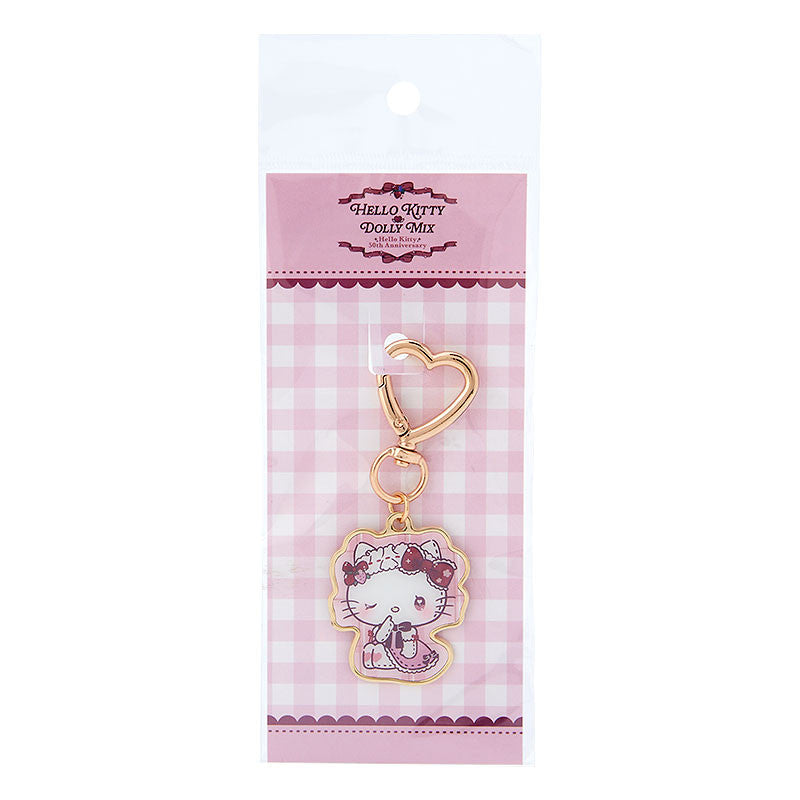 Dolly Mix Hello Kitty x Dolly Mix Metal Keychain [Hello Kitty]