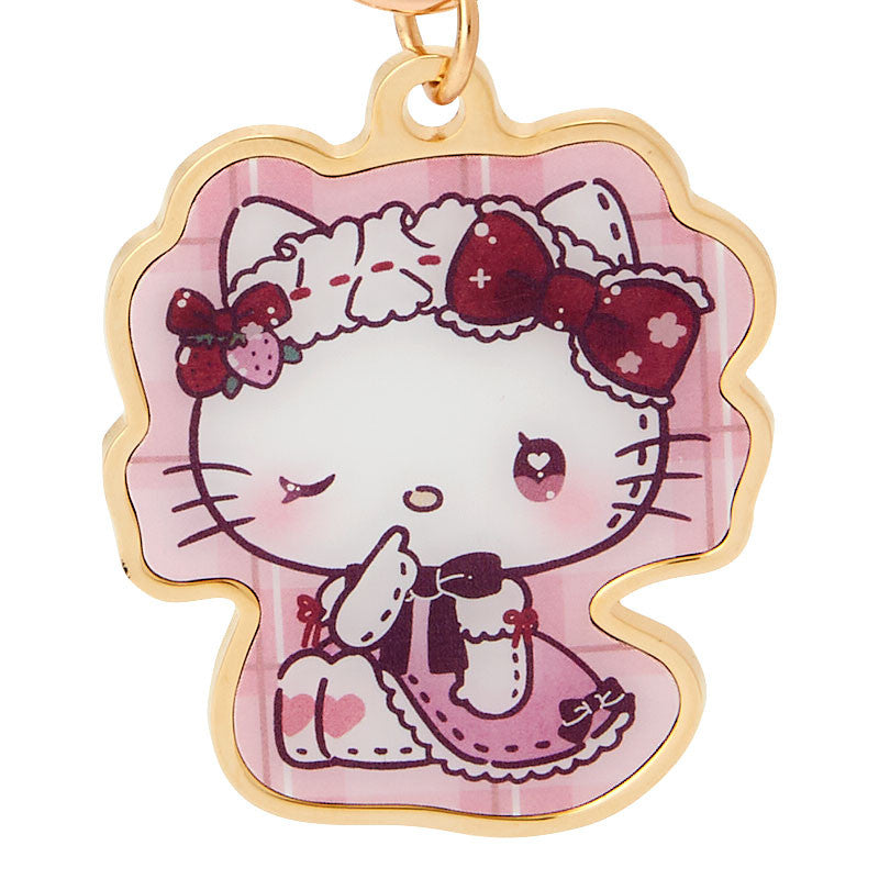 Dolly Mix Hello Kitty x Dolly Mix Metal Keychain [Hello Kitty]