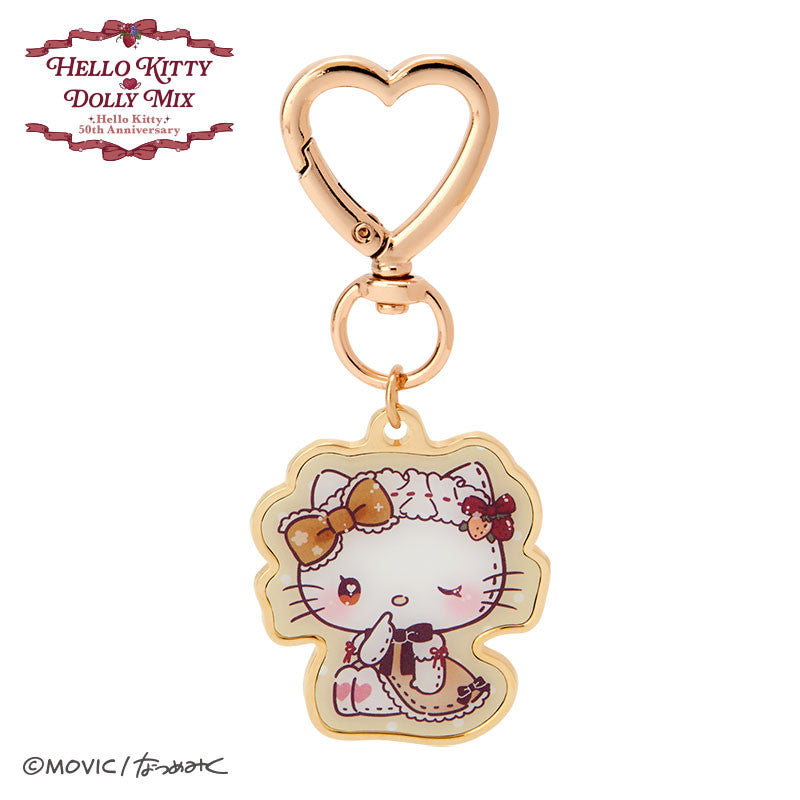 Dolly Mix Hello Kitty x Dolly Mix Metal Keychain [Hello Mimmy]