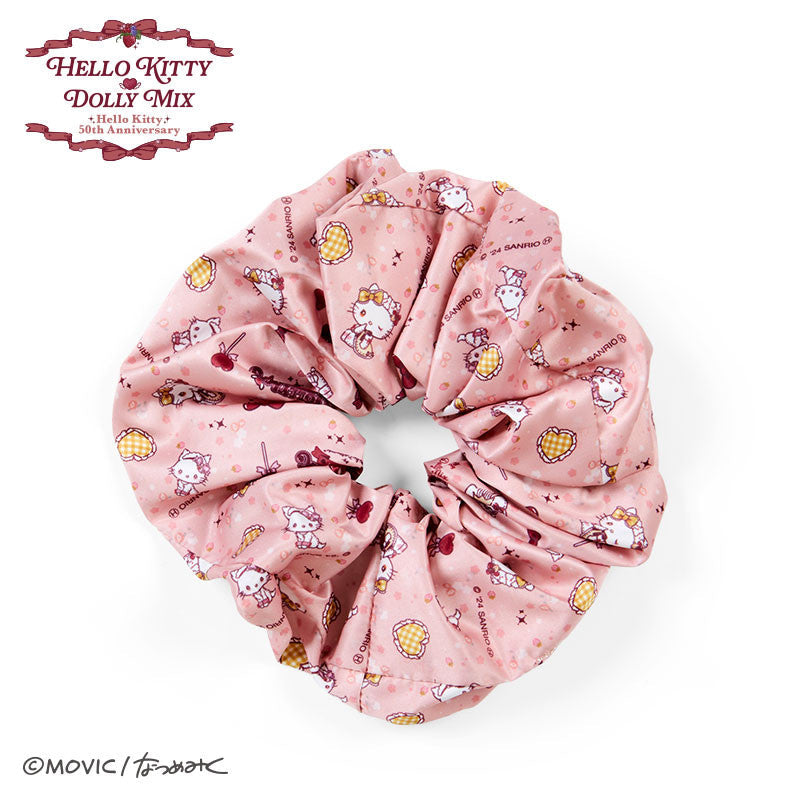 Dolly Mix Pink Hello Kitty x Dolly Mix Scrunchie