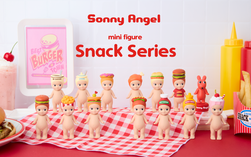 Dream Figurine Sonny Angel Snack Series [Random