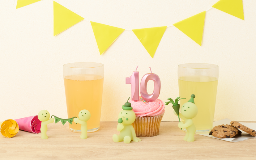 正規品　(新品)SMISKI Birthday フィギュア Smiski Birthday Series Blind Box - myplasticheart