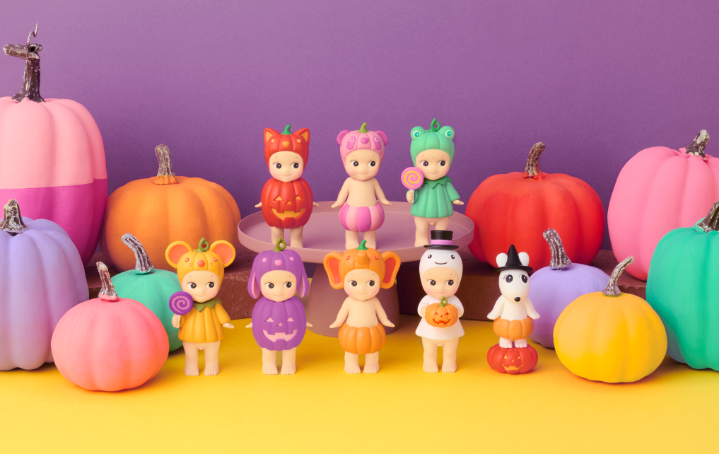 Dream Mini Figure Default Sonny Angel Pumpkin Patch Series