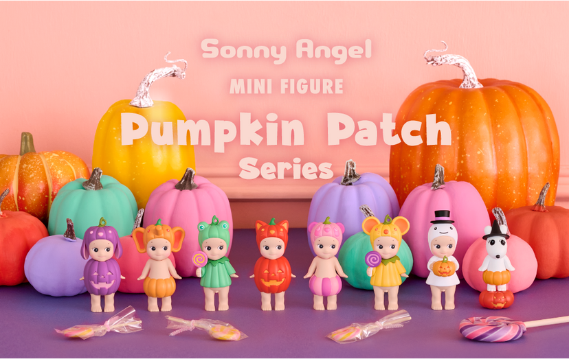 Sonny Angel Pumpkin Patch ６個　セット Sonny Angel Pumpkin Patch Series Mini Figures Assort Box