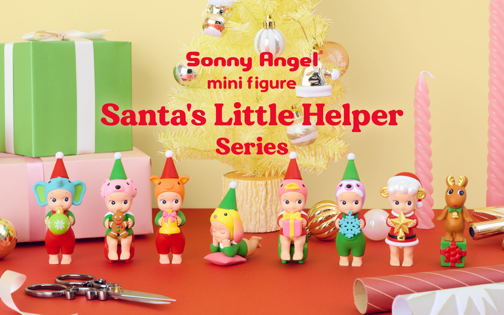 Dreams Sonny Angel Santa's Little Helper [Individual Random]