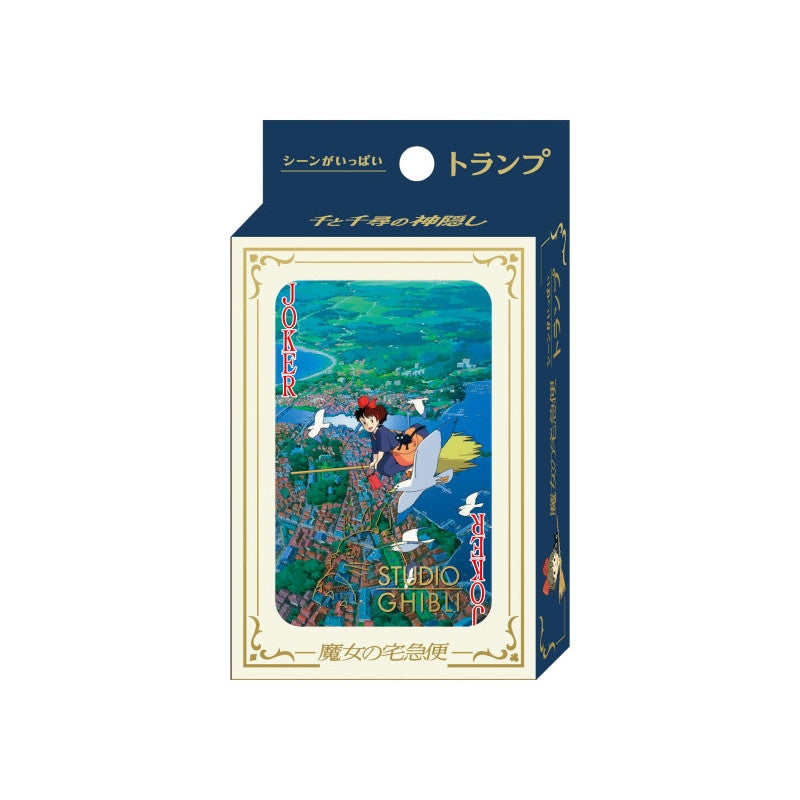 Ensky Kiki's Delivery Service Movie Scenes Playing Cards
