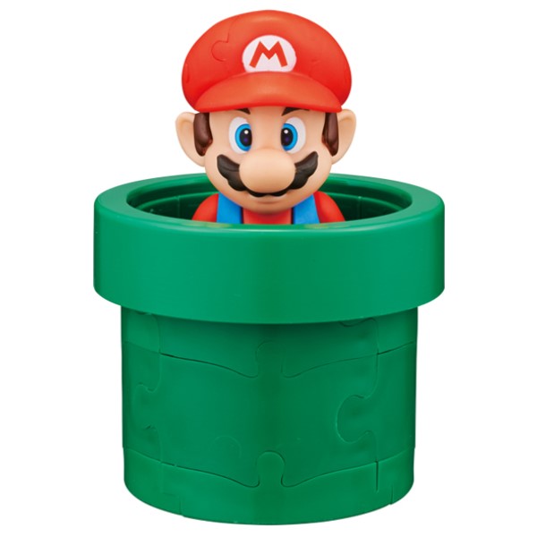 Ensky Super Mario and Pipe Kum Kum Puzzle