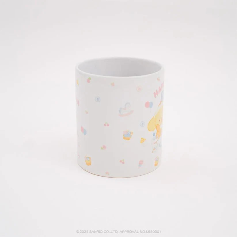 Etoile et Griotte Etoile et Griotte x Pompompurin & Cinnamoroll Mug