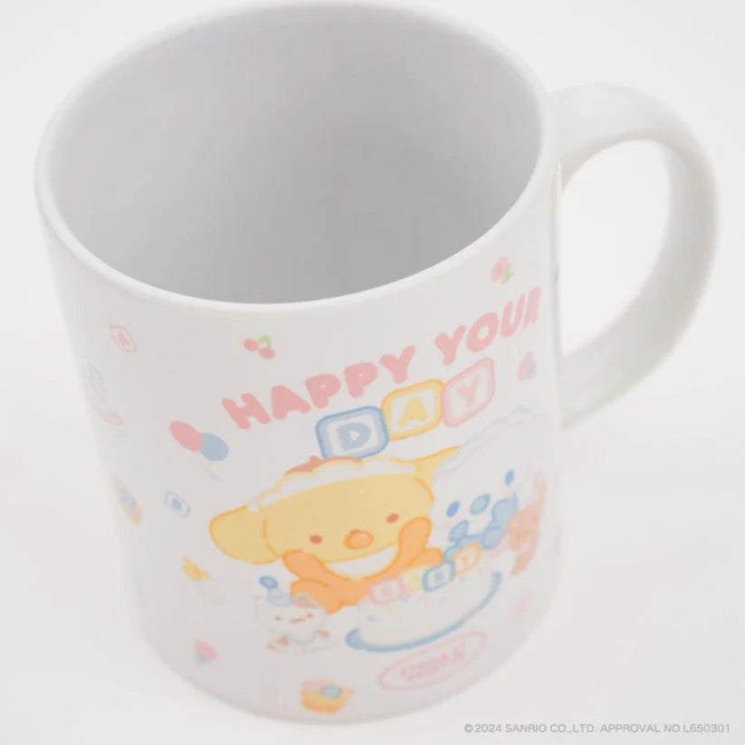 Etoile et Griotte Etoile et Griotte x Pompompurin & Cinnamoroll Mug