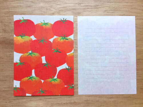 Furukawashiko Paper Products Tomato Letter Set [Furukawashiko]