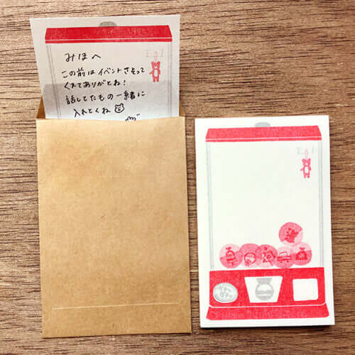 Furukawashiko Retro Diary Gacha Gacha Mini Letter Set [Furukawashiko]