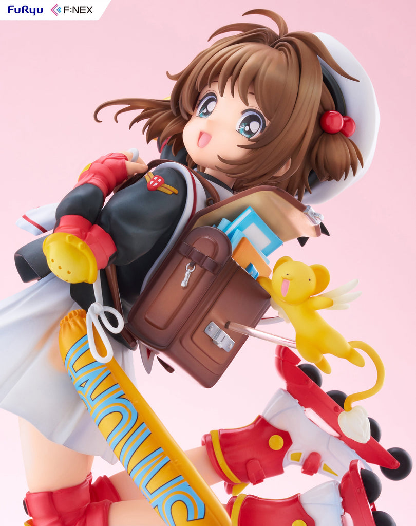 FuRyu 1/7 Cardcaptor Sakura Anime 25th Anniversary Sakura Kinomoto Figure