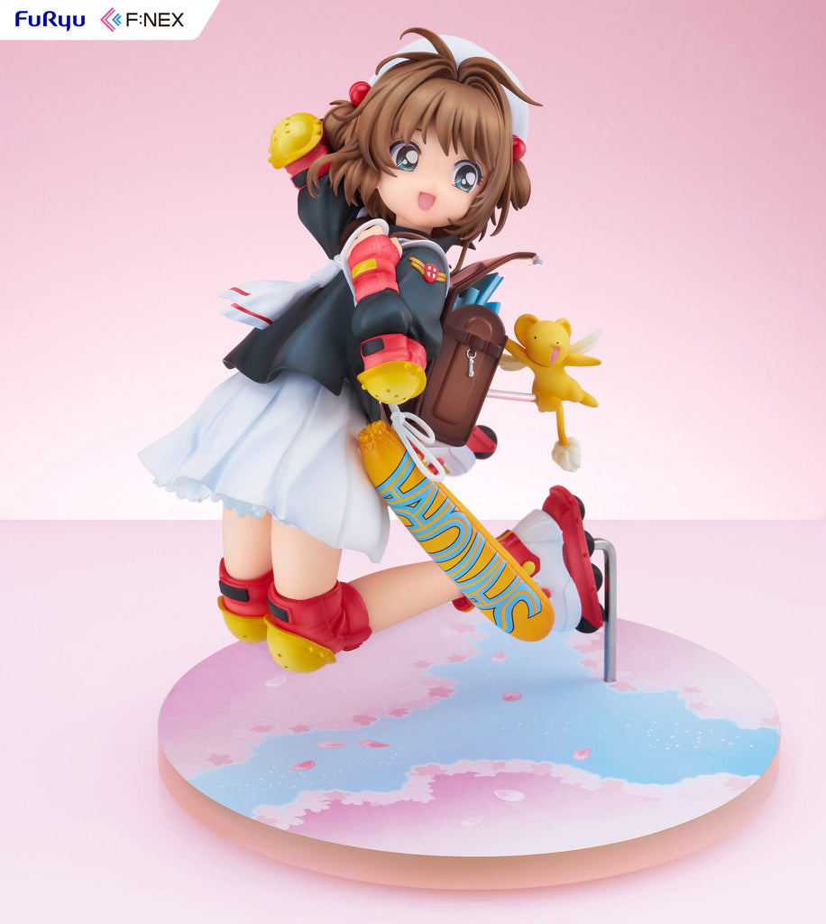 FuRyu 1/7 Cardcaptor Sakura Anime 25th Anniversary Sakura Kinomoto Figure