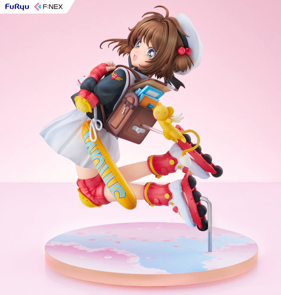 FuRyu 1/7 Cardcaptor Sakura Anime 25th Anniversary Sakura Kinomoto Figure