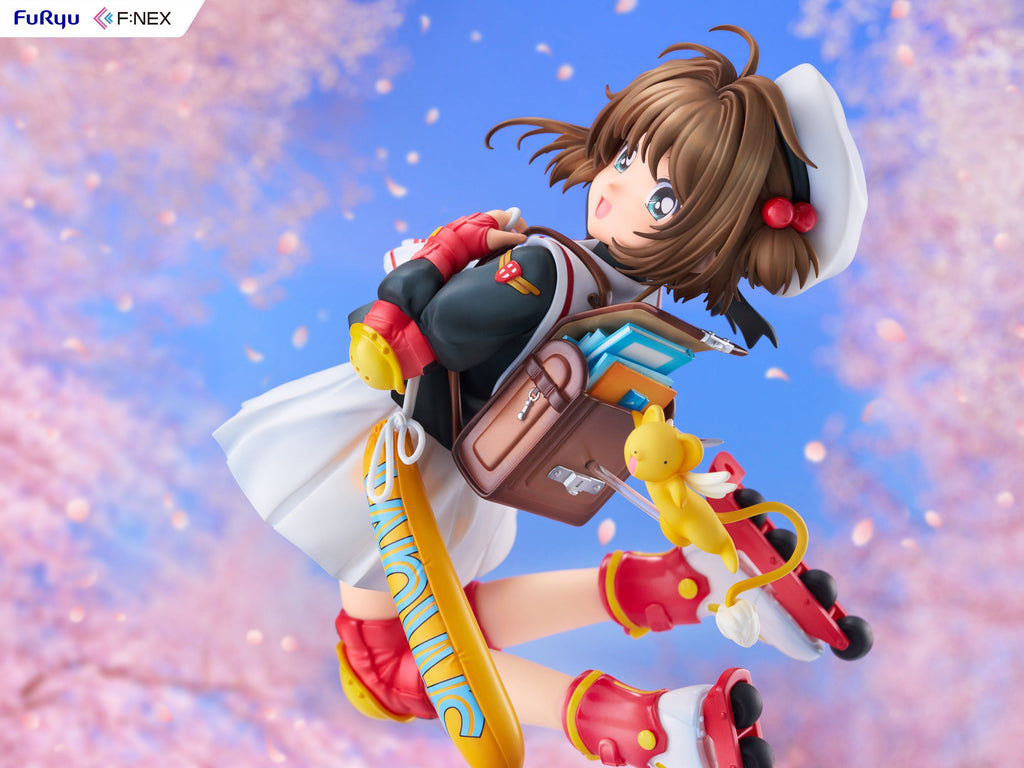 FuRyu 1/7 Cardcaptor Sakura Anime 25th Anniversary Sakura Kinomoto Figure