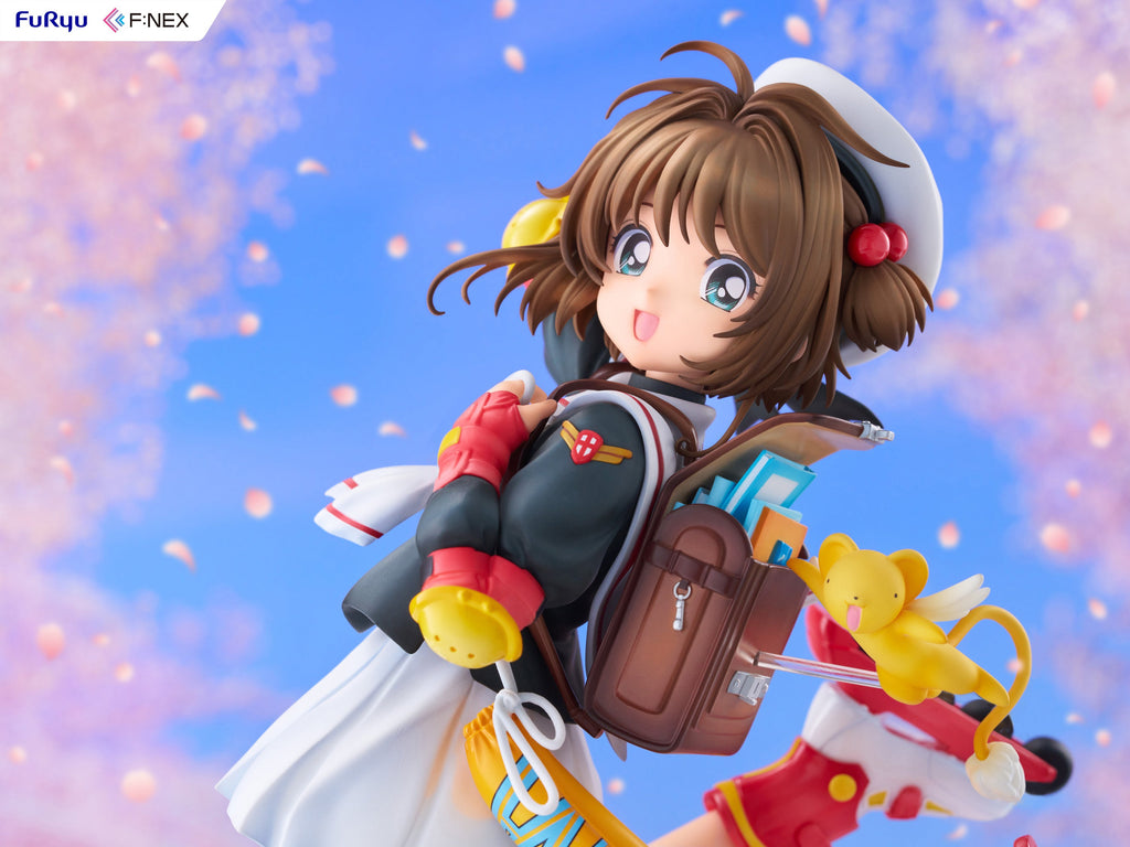 FuRyu 1/7 Cardcaptor Sakura Anime 25th Anniversary Sakura Kinomoto Figure