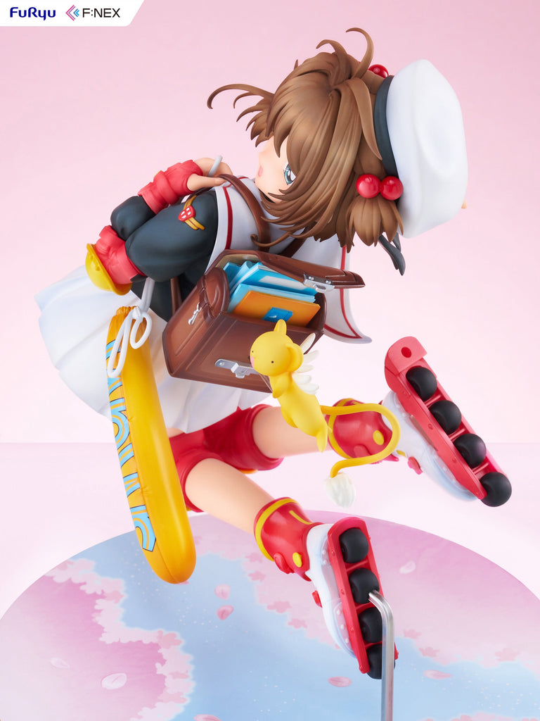 FuRyu 1/7 Cardcaptor Sakura Anime 25th Anniversary Sakura Kinomoto Figure