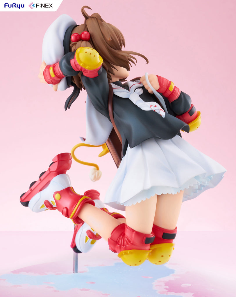 FuRyu 1/7 Cardcaptor Sakura Anime 25th Anniversary Sakura Kinomoto Figure