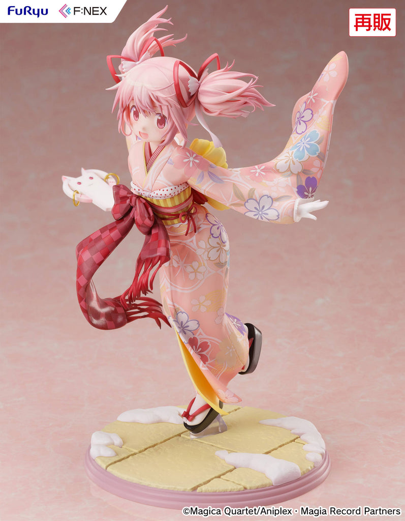 FuRyu 1/7 Madoka Kaname Kimono Ver. Figure F:NEX [Magia Record]